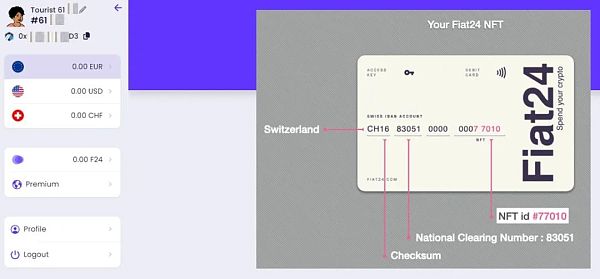 专访 Fiat24：架构在区块链上的 Web3 银行