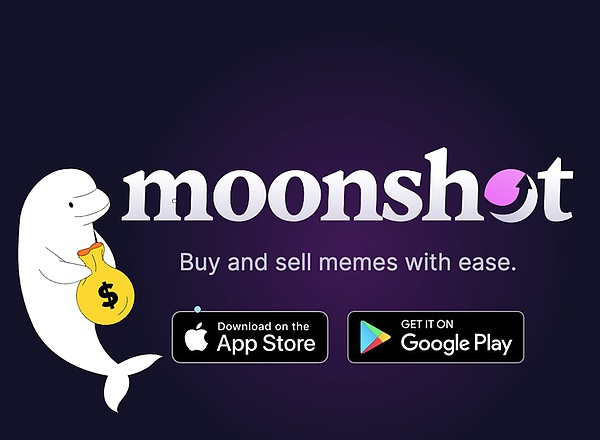 Moonshot的崛起：交易所与钱包的“进化版” 正在蚕食大型CEX市场份额