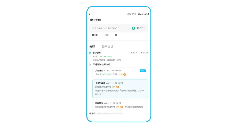 BTC也能分期付款？Matrixport首發“分期購”，為加密衍生品帶來新玩法