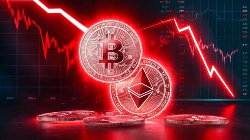 Bitcoin, Ethereum and Dogecoin Down as $444M in Crypto Longs Get Rekt