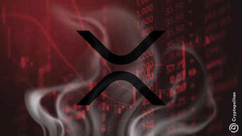 瑞波币XRP市场动力减弱下跌4%，本周加密货币市场受CPI数据影响