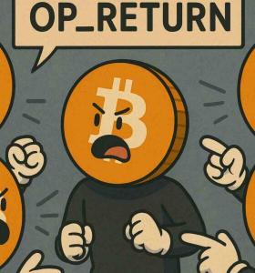 Is Bitcoin becoming an altcoin? OP_Return change divides the community