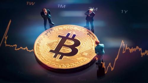 Bitcoin Falls as US Economy Contracts for First Time in 3 Three Years