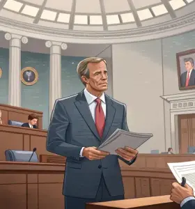 Senate leader John Thune backs Stablecoin Bill – Is USD1 behind this decision?