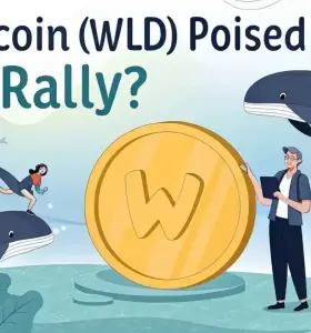 Worldcoin: Whales and institutions swarm WLD – Will retail jump in next?