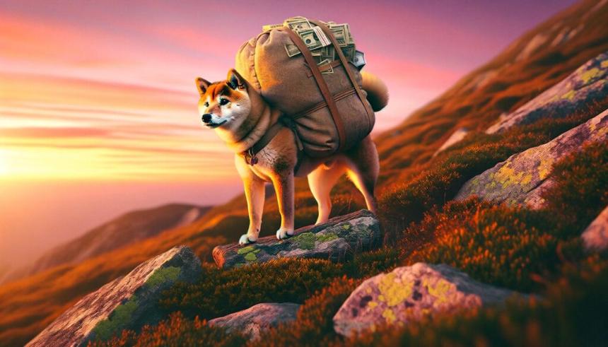 柴犬币携带金钱