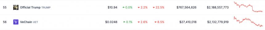 VeChain Trump Coin