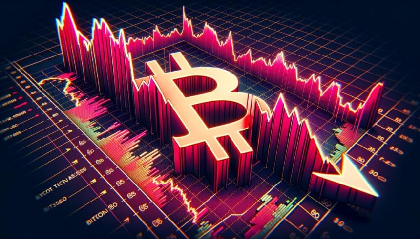 bitcoin btc falling