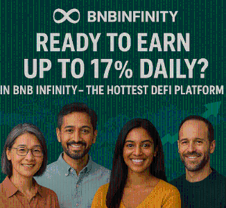 BNBInfinity surpasses 420+ BNB in global deposits as DeFi investors rally around high-yield, transparent smart contract