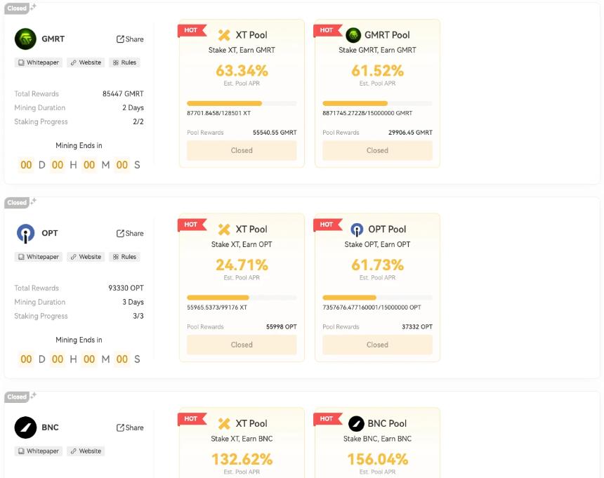 XT Earn全面升級：多產品組合策略詳解