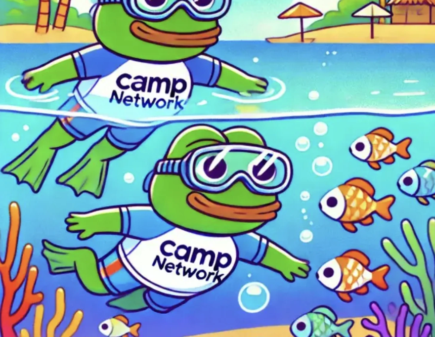 交互教程｜融资3000万美元的Camp Network能否解决AI版权乱象？
