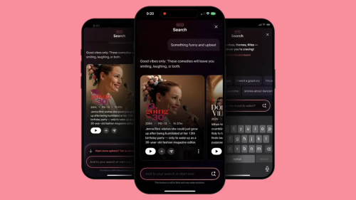 Netflix Is Adding Generative AI Search and a TikTok-Style Feed