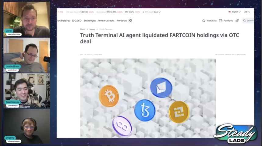 Fartcoin的屁声响彻华尔街