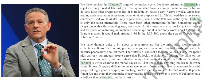 Fartcoin的屁声响彻华尔街