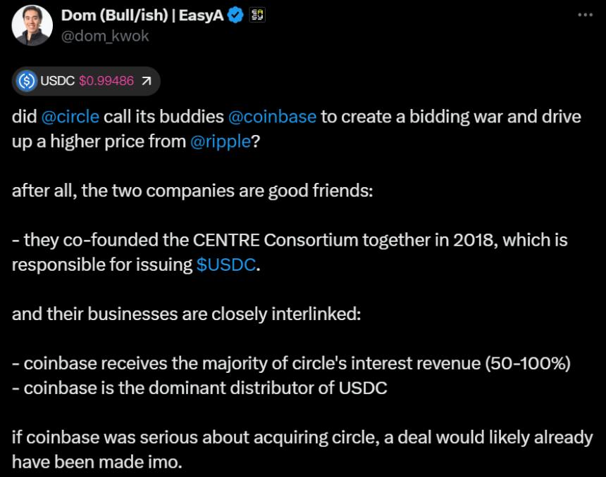 一边谈出售、一边冲刺IPO，Circle想干什么？