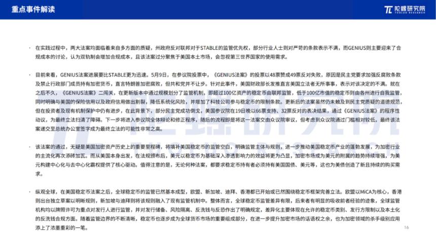 2025年5月Web3行業月度發展報告 |陀螺研究院