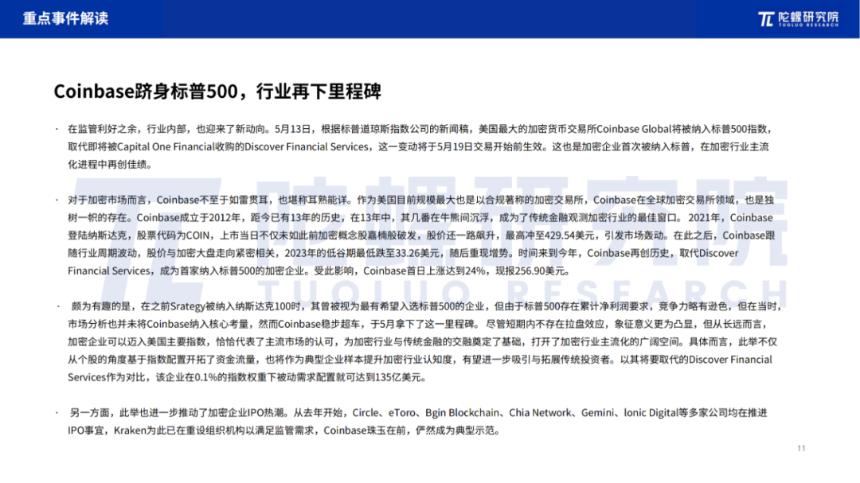 2025年5月Web3行業月度發展報告 |陀螺研究院