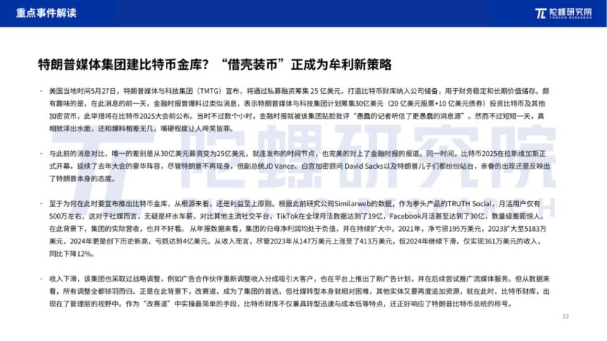 2025年5月Web3行業月度發展報告 |陀螺研究院