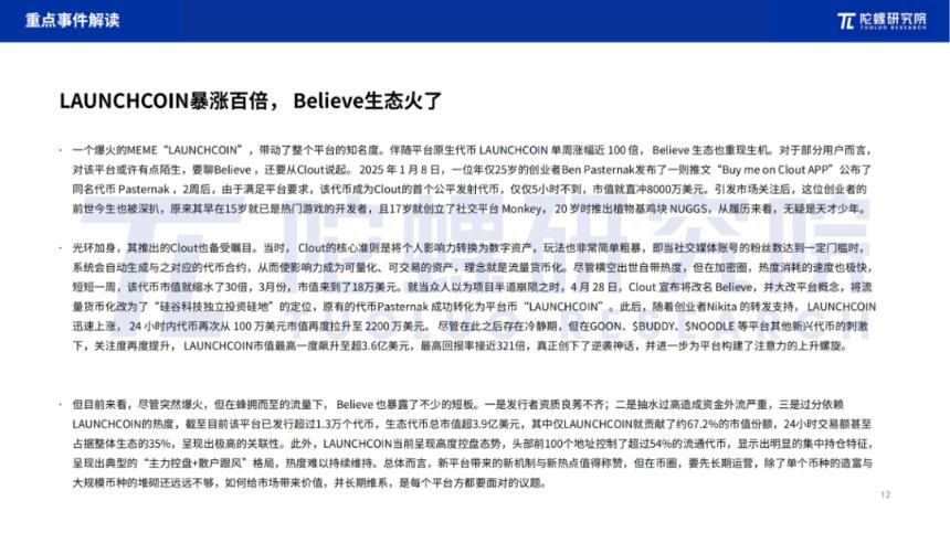 2025年5月Web3行業月度發展報告 |陀螺研究院