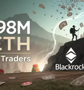 $298 mln Ethereum liquidated across 80K traders: Yet BlackRock keeps buying