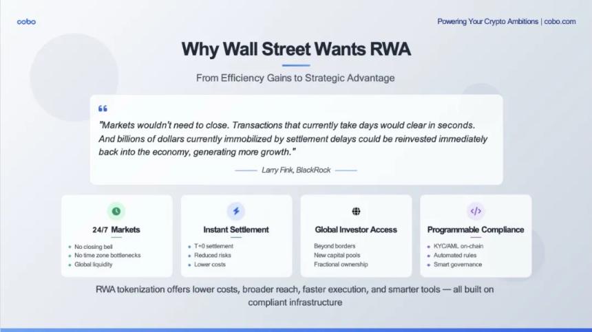 RWA 的 DeepSeek 時刻將至：發展趨勢、落地路徑與機構最佳實踐全景解析