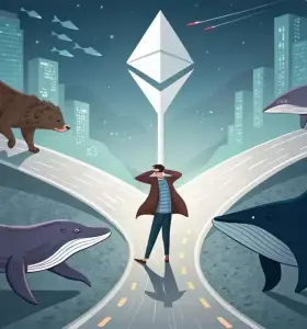 Ethereum at $2.4K crossroads: Foundation dumps, whales accumulate – What’s next?
