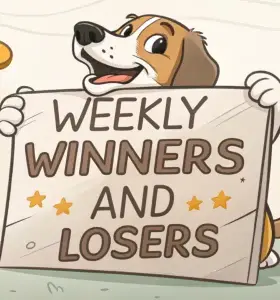 Crypto market’s weekly winners and losers – BONK, PENGU, PI, KAIA