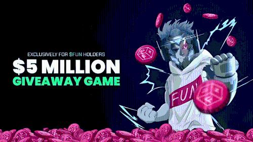  FUNToken 宣布贈送 500 萬美元，旨在促進採用 