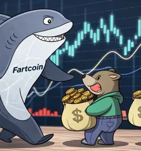 Fartcoin whales jump ship: Will $0.93 be next?