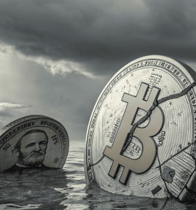 Bitcoin ignores historic dollar breakdown: How long can this calm last?