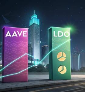 AAVE flips Lido across ALL metrics – But is this just round one?