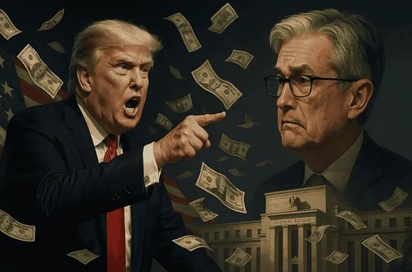 七年恩怨悬顶：特朗普 “逼宫” 鲍威尔 离职风暴将带来什么？
