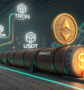 Is TRX set for a breakout as TRON’s stablecoin supply hits $80B?