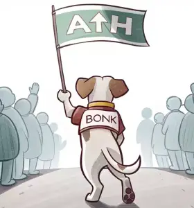 Why BONK is closer to its ATH than you might think!