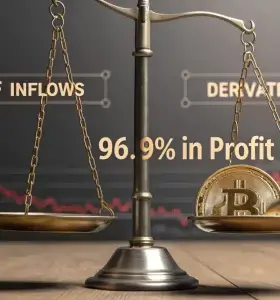 Bitcoin ETF inflows plunge 80% – Is a short-term cooldown imminent?