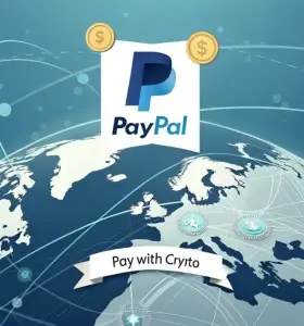 PayPal unveils ‘pay with crypto,’ slashes cross-border fees by 90%