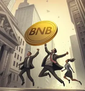BNB’s $1K bid isn’t just hype – VAPE just backed it with $1.25B