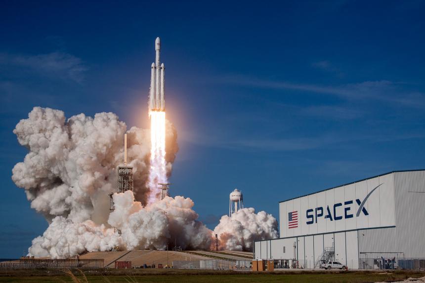 上太空的成本已经低至 2 枚比特币了？