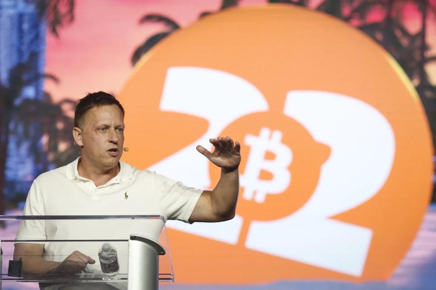 Peter Thiel：从PayPal“教父”到加密行业幕后大玩家
