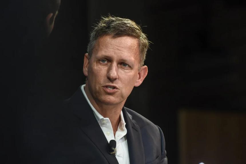 Peter Thiel：从PayPal“教父”到加密行业幕后大玩家