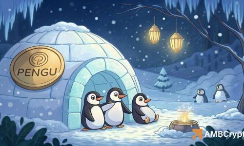  PENGU – 为什么打破这一关键模式可能会引发 26% 的 [激增] 