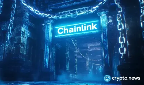  Chainlink crypto gets its first corporate treasury firm, as struggling real estate firm pivots 