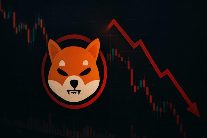 SHIB Hits Two-Month Low: