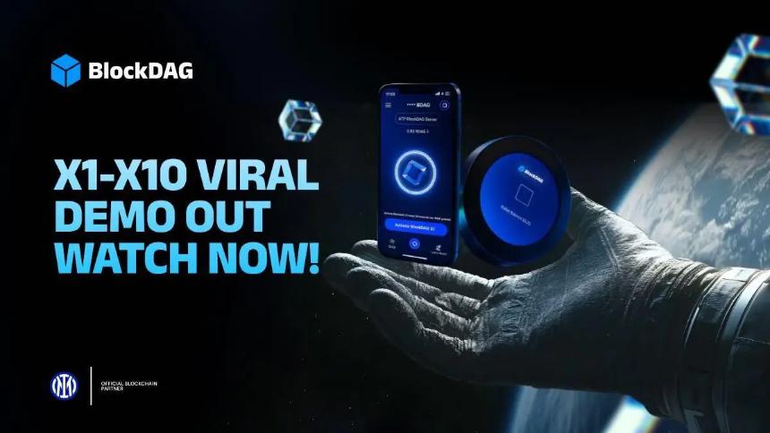  恒星币反弹信号、狗狗币 ETF 投机以及 BlockDAG 的 EVM 优势定义 2025 年 