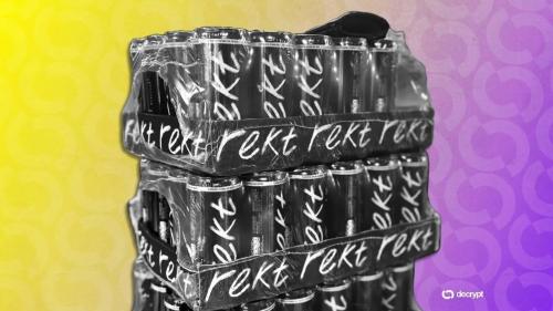 Crypto-Fueled Rekt Drinks Sells 1 Millionth Can Amid MoonPay Collab