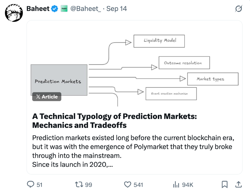Polymarket重返美國 預測市場的下一個機會在哪裡？