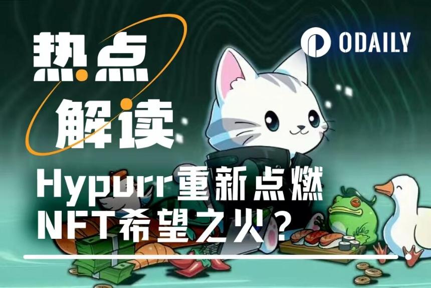 49万美元一只“猫”！Hypurr如何成为NFT市场最耀眼的新星？