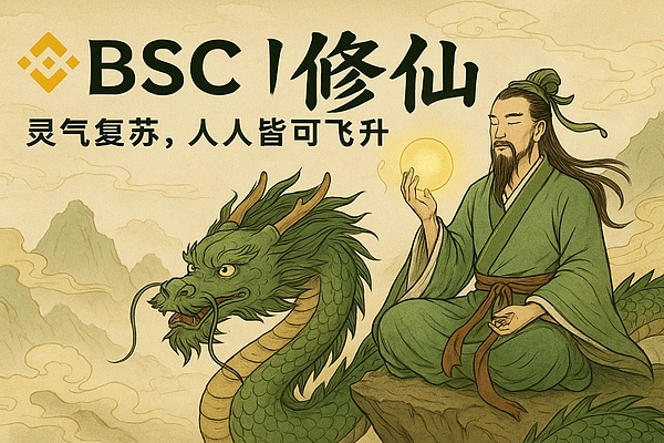 BSC链的修仙之路:Meme觉醒 灵气复苏