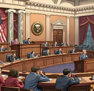 ‘Too big to remain in limbo’: Democrats unveil crypto oversight plan
