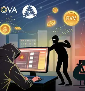 18 wallets dump Astra Nova – Are hackers behind RVV’s 65% crash?